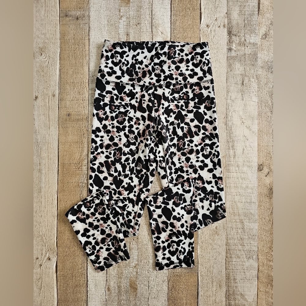 Leopard leggings